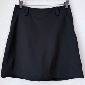 Nike Golf Black Dri-FIT Athletic Skort Size 8 - Excellent Condition